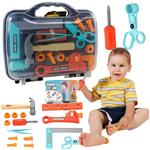 Набор для мастерской DIY Детские инструменты в чемодане Norimpex - фото