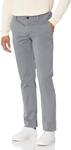 Брюки BOSS мужские Slim Fit, Silver Hue Grey - фото
