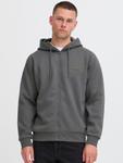 Толстовка с капюшоном на молнии BLEND  BHSunic, темно-серый - фото 3