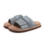 Шлепанцы мужские серые Jeep - фото 4