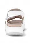 Сандалии на платформе Rollingsoft, Weiss - фото 3