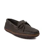 Мужские мокасины Minnetonka Tie Tread, серый - фото 6
