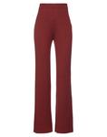Брюки Chloé, бордовый - фото