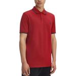 FRED PERRY Красная поло для мужчин - фото 4