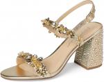 Туфли Blue by Betsey Johnson Women's Drue, Light Gold - фото 7