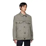 Куртка мужская коричневая LOUIS VUITTON, серый - фото 7