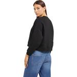 Свитшот женский GUESS, серый - фото 6