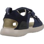 Сандалии Biomecanics модель 252218b цвет синий - фото 3