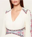 Платье Тина Ba&Sh, экрю - фото 3