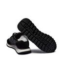 Кроссовки мужские Karl Lagerfeld комбинированные с логотипом, черный - фото 4