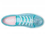 Кроссовки Keds Kids Jumpkick Sequins, синий - фото 2