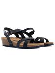 Босоножки на высоком каблуке Bayton Strap Sandals Lajas, синий - фото 4