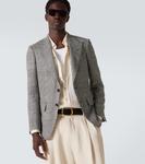 Замшевый ремень Tom Ford, черный - фото 2