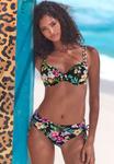 Низ бикини Buffalo Bikini bottoms, Schwarz Bedruckt/Black - фото