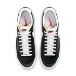 Кроссовки blazer low '77 vintage 'black white' Nike, черный - фото 4