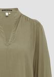 Блуза QS, оливковый - фото 3