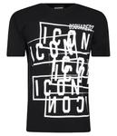 Футболки Regular fit Dsquared2, черный - фото