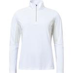 Свитер Abacus Golf Colinas half zip, белый - фото