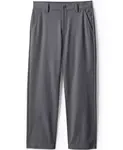 Брюки чинос Iron Knee Active Performance для мальчиков Lands' End, серый - фото 3