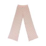 Брюки Lanvin Knit Pull On Pants, Blue/Red - фото