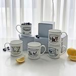 Кружка Twig New York Molly Hatch Rosa Rogosa, мультиколор - фото 5