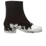 Ботинки Maison Margiela Wmns Tabi Boot 'Painted - Black Silver', черный - фото