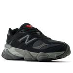 (GS) New Balance 9060 'Black Grey' - фото 2