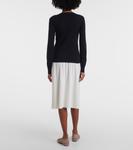 Кашемировый свитер Neo Piuma Loro Piana, черный - фото 3