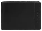 Кошелек bugatti "ROMANO", натуральная кожа, черный - фото