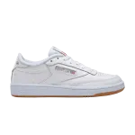 Кроссовки Reebok Wmns Club C 85 Light Grey Gum, серый - фото