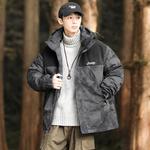 Пуховик унисекс Jeep, черный - фото 8