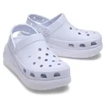Унисекс сабо Classic Crush Clog Crocs, сиреневый/белый - фото 2