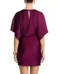 Мини-Платье Reverse Obie Norma Kamali, фиолетовый - фото 4