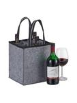 3 сумки для бутылок Relaxdays - фото 2