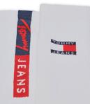 Носки белые Tommy Jeans с логотипом, 2 пары - фото 4