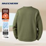 Свитшот Unisex 00VY Skechers, зеленый - фото 2