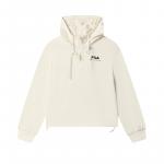 FILA Толстовка ORIGINALE женская Pudding Milk White - фото
