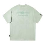 Футболка унисекс Tfour, зеленый - фото