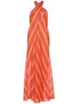 Платье макси Nerée ERES, оранжевый - фото
