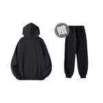 Толстовка унисекс I'm David, Черный (в комплекте брюки) - фото 7