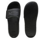 Шлепанцы PUMA Royalcat Comfort 2 Slides 'Black' - фото 3