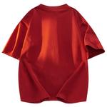 Футболка унисекс хлопковая лаймово-зеленая - фото 7