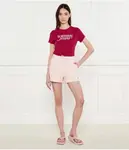 Футболка Slim fit Tommy Jeans, розовый - фото 2