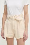 Шорты Answear.Lab, бежевый - фото