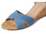 Туфли Stuart Weitzman Dayna Demi Wedge, Washed/Natural - фото 6