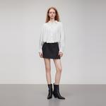 ELLE Рубашка Women's White Lapel Moderate - фото 4