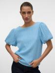 Блуза VERO MODA VMNOMI, Light blue - фото 6