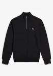 Полутолстовка Fred Perry, Black - фото 3