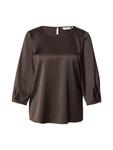 COMMA Блузка в темно-коричневом цвете - фото