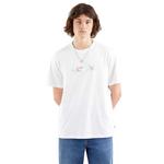 Футболка с коротким рукавом Levi's Relaxed Fit, белый - фото